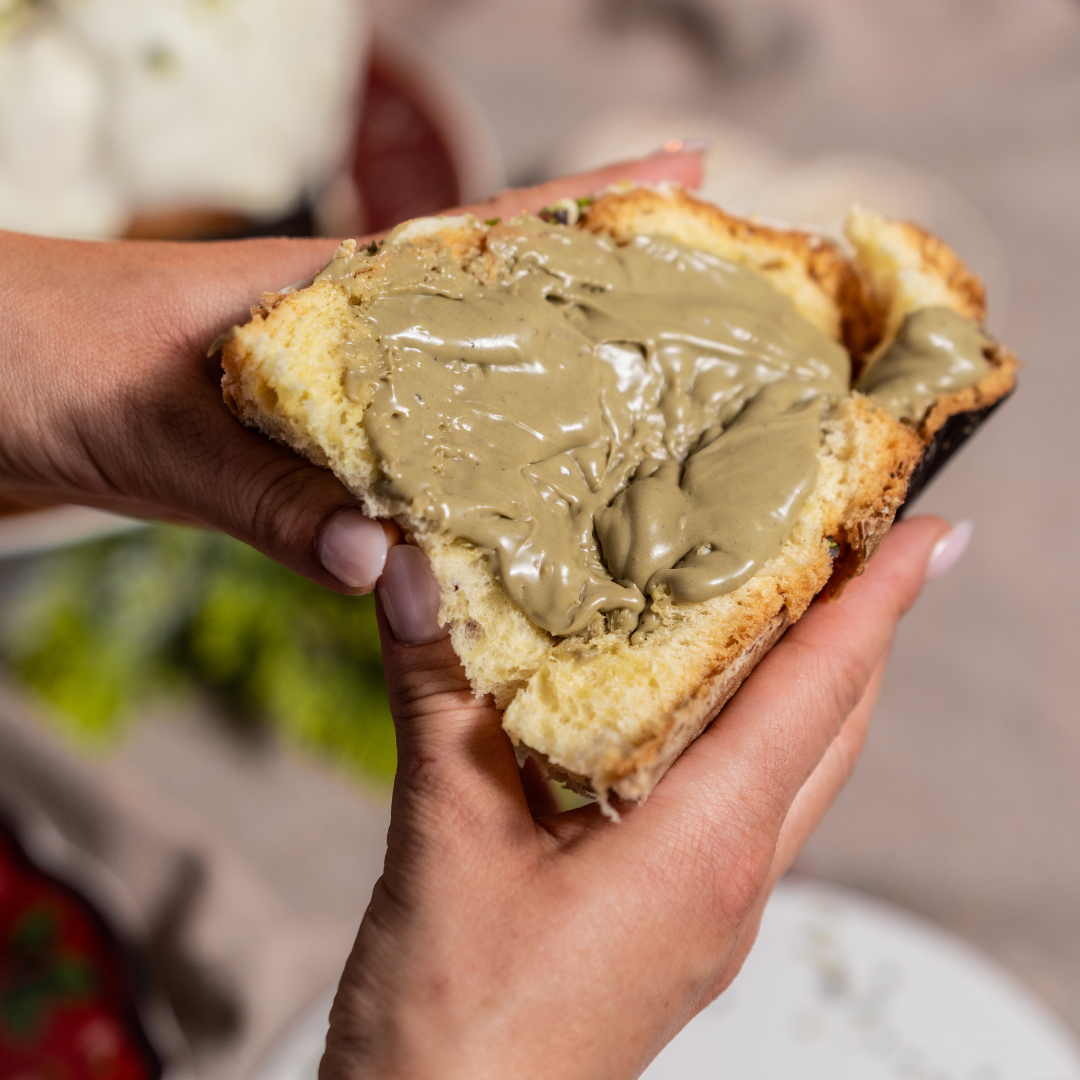 IL DOP - Panettone al pistacchio di Bronte DOP + Crema al Pistacchio di Bronte DOP