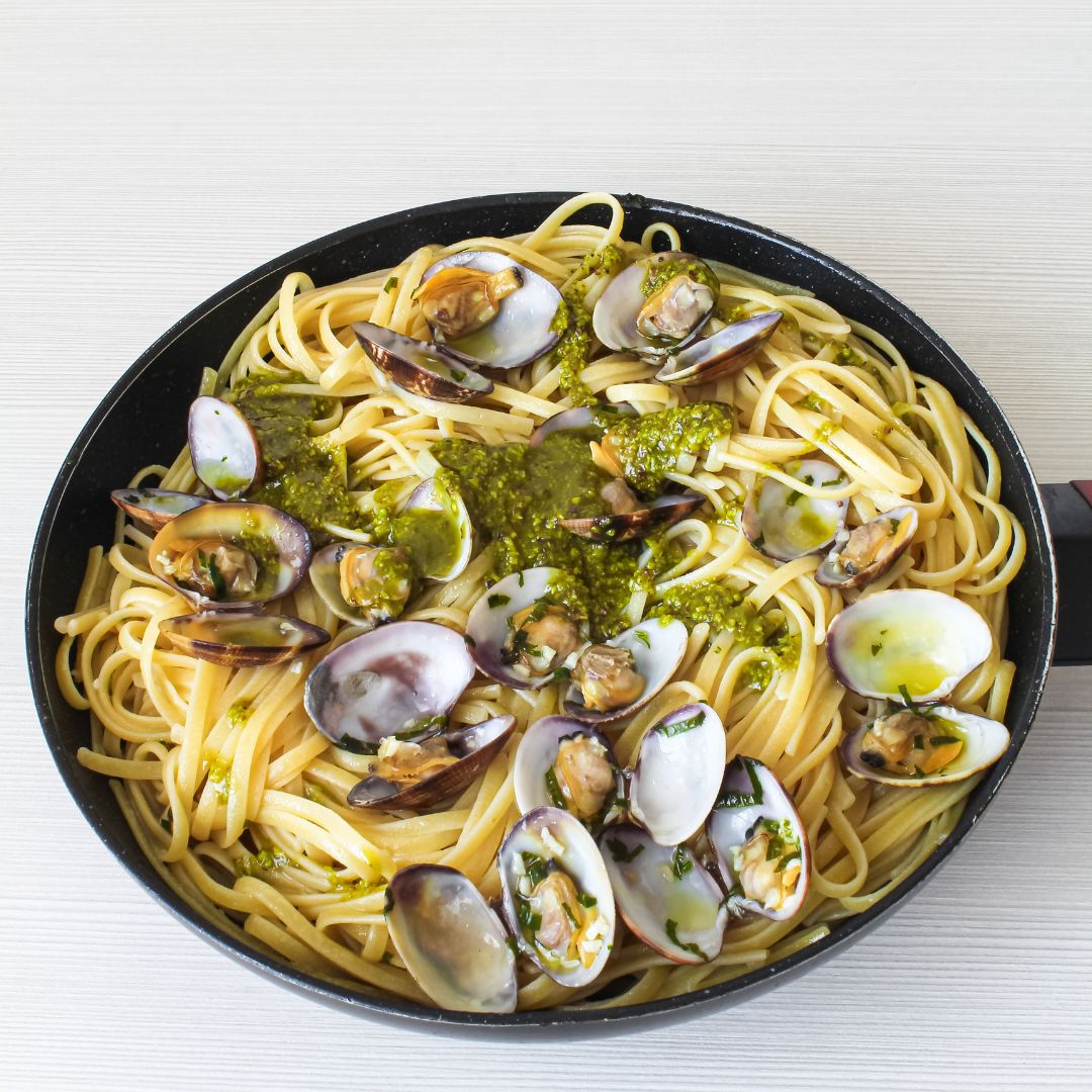 Sizilianisches Pistazienpesto
