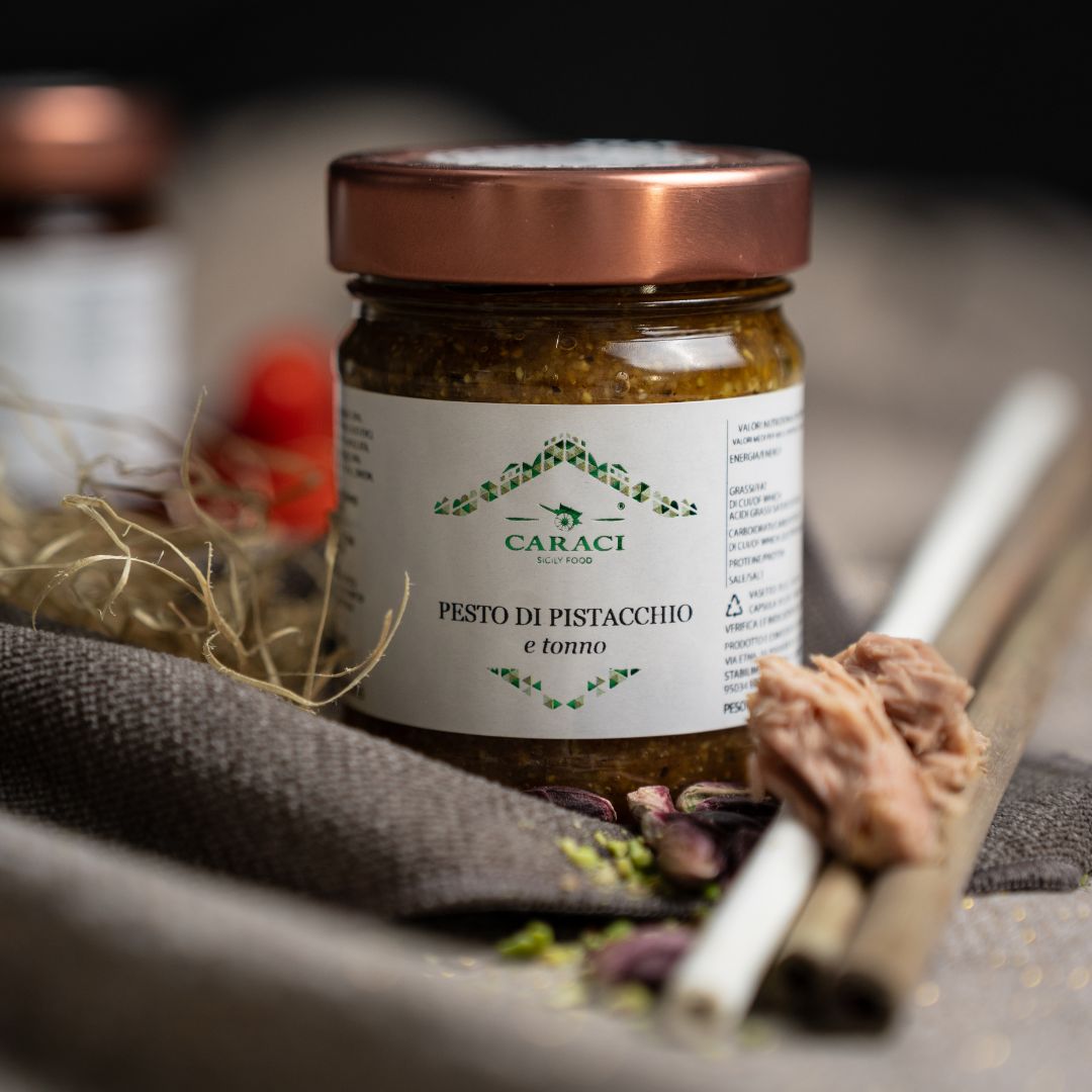 Pesto di Pistacchio e Tonno
