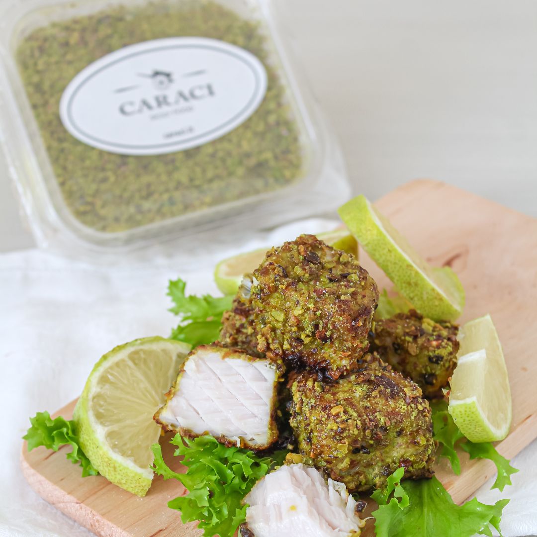 Pistachio flour