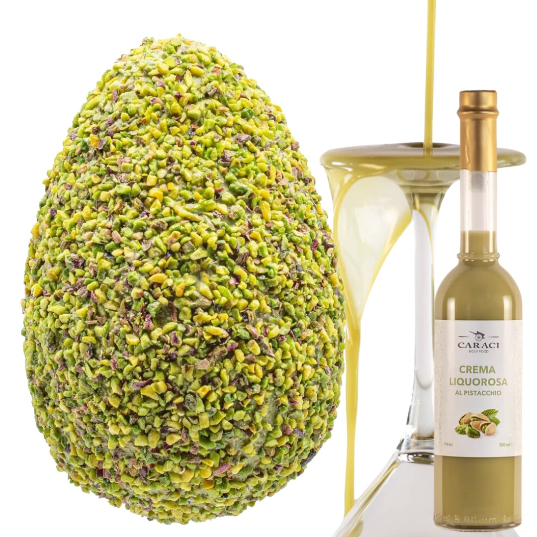 Uovo al Pistacchio + Liquore al Pistacchio 200ml