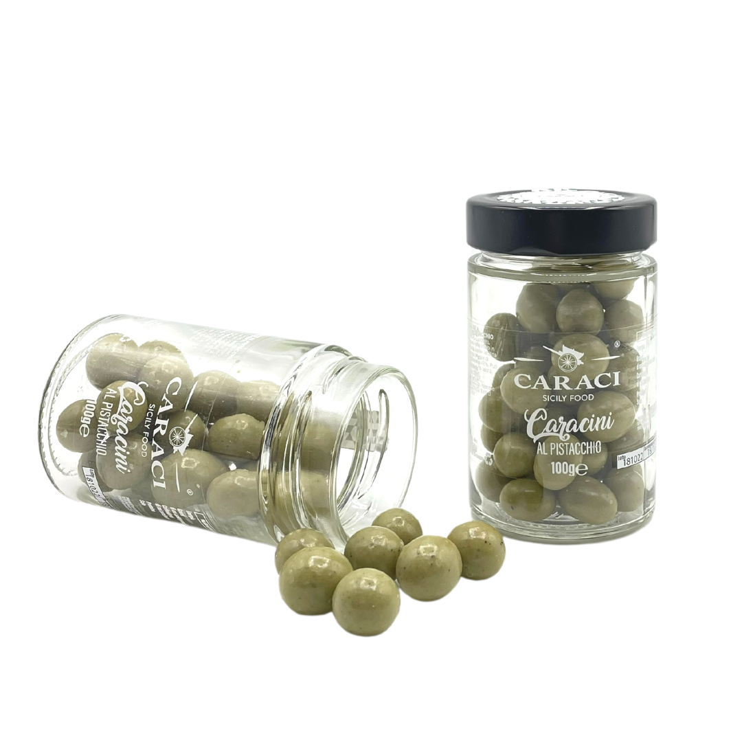 Caracini al Pistacchio