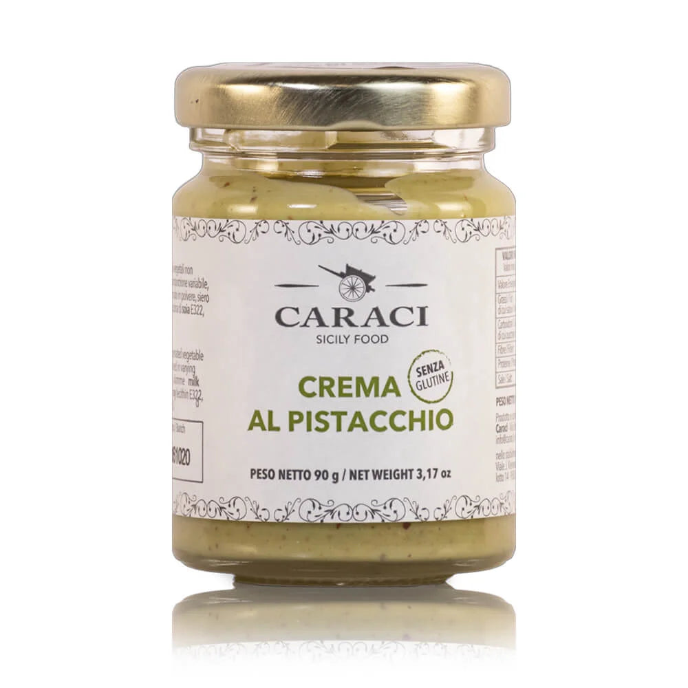 Crema spalmabile al Pistacchio con Pistacchio Siciliano