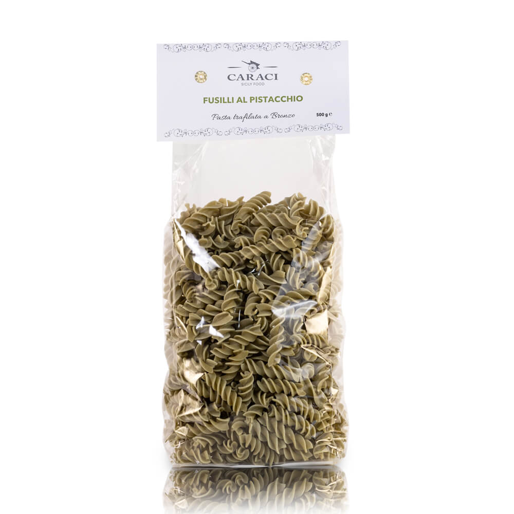 Fusilli al Pistacchio "Pasta di semola di grano duro"