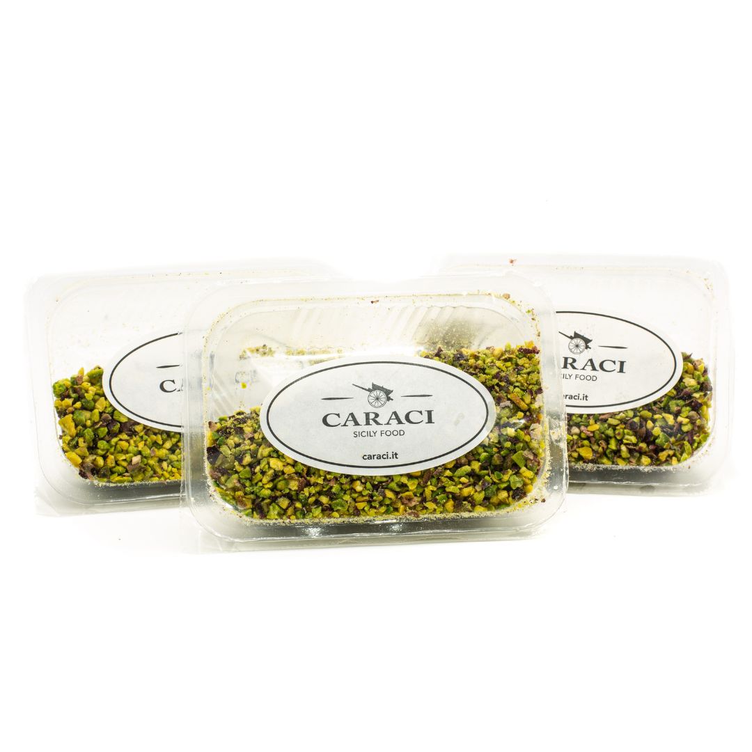 Granella di Pistacchio 300g tris Caraci Sicily Food Pistacchio