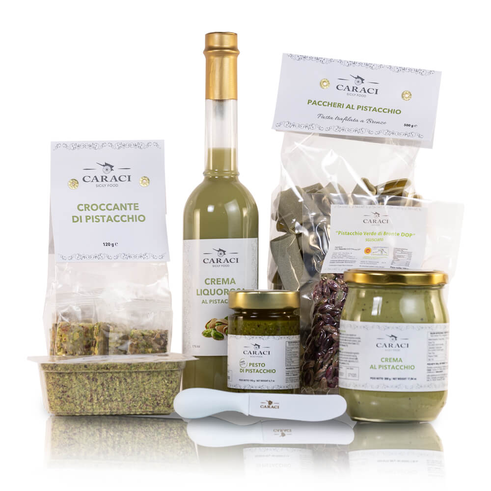 kit family al pistacchio caraci sicily food