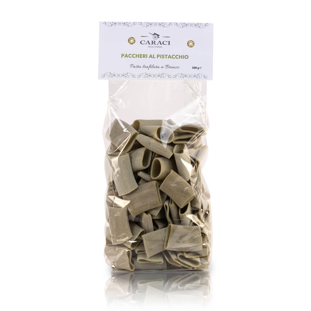 Pistazie Paccheri