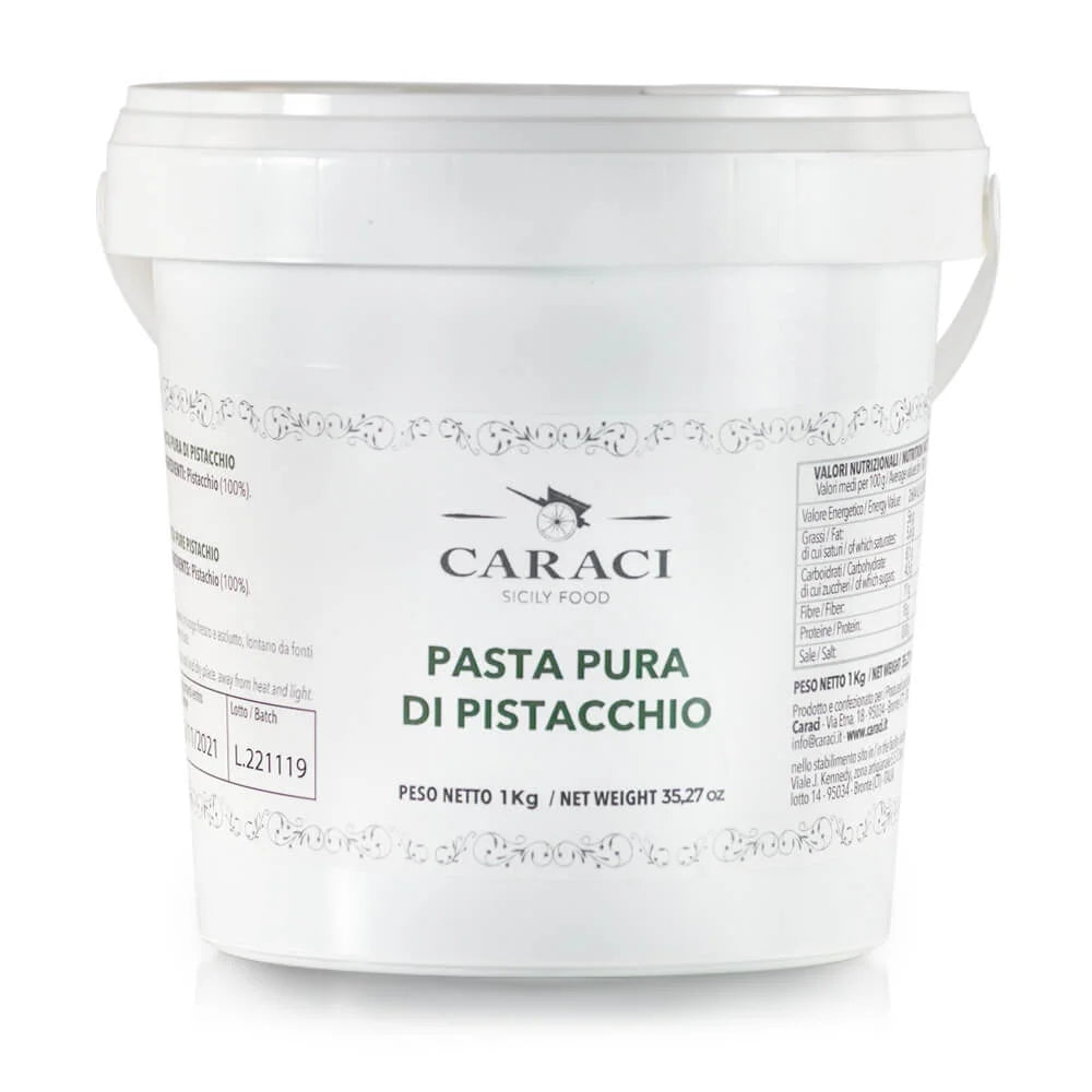 Pasta Pura di Pistacchio 100%