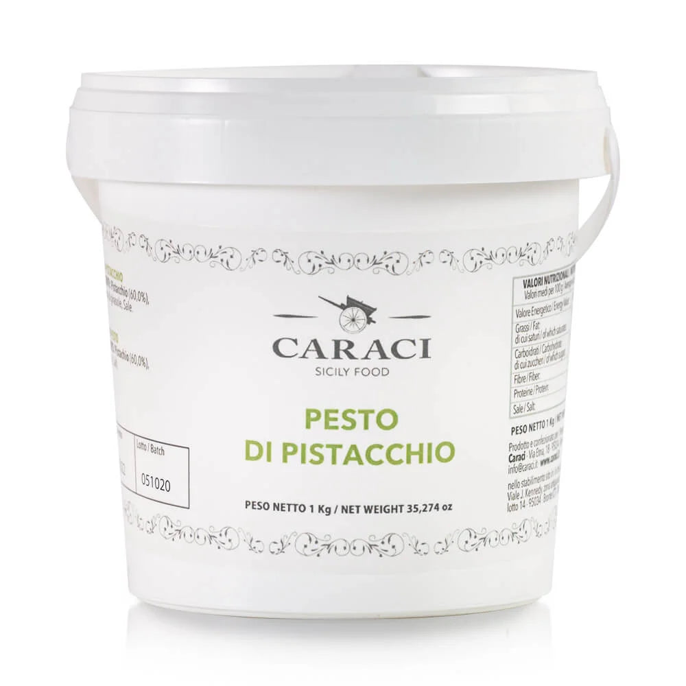 Sizilianisches Pistazienpesto