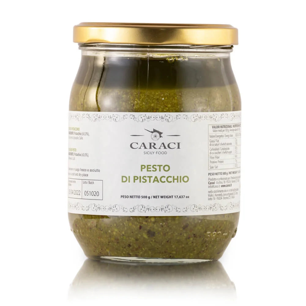 Sizilianisches Pistazienpesto