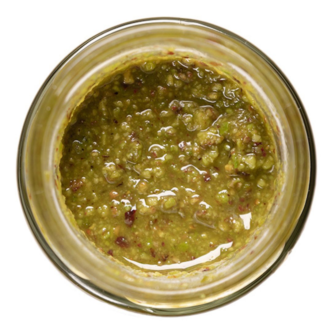 Sizilianisches Pistazienpesto