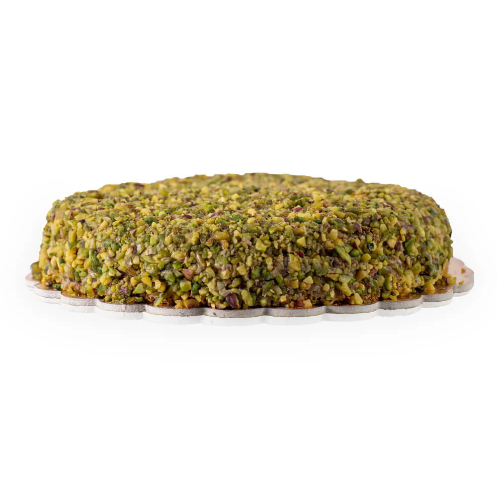 torta di pistacchio Caraci Sicily Food Pistacchio verde di Bronte DOP farcita 500g