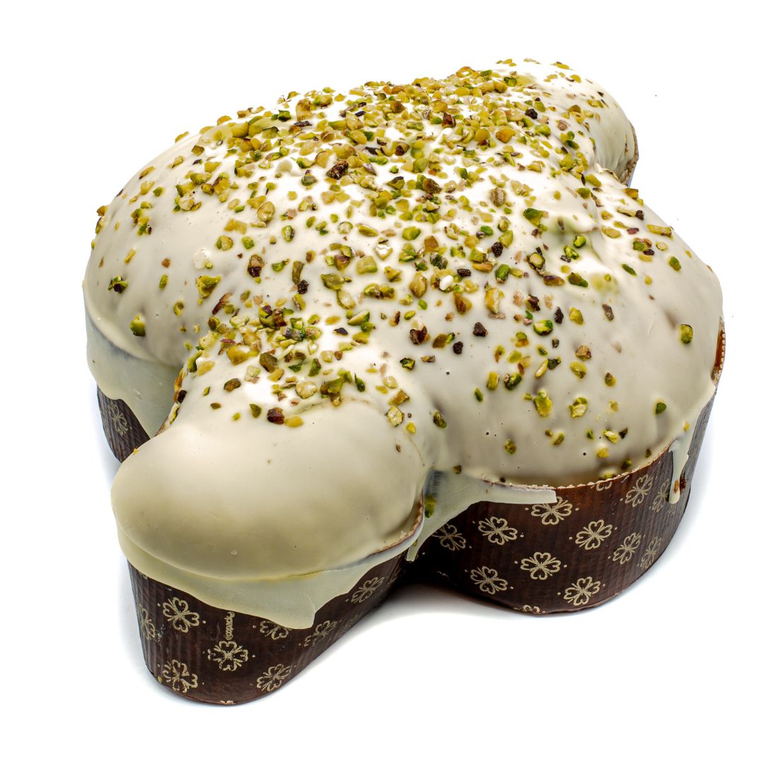Colomba con Pistacchio di Bronte DOP + Crema al Pistacchio di Bronte DOP 190gr