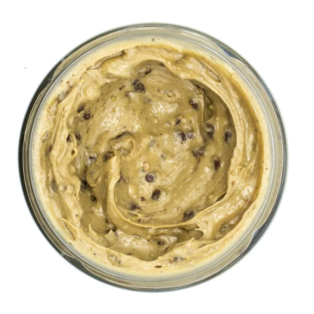 Pistaziencreme mit Schokoladentropfen