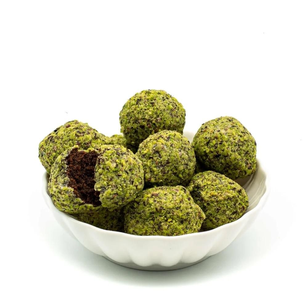 Praline Liquorose al Pistacchio