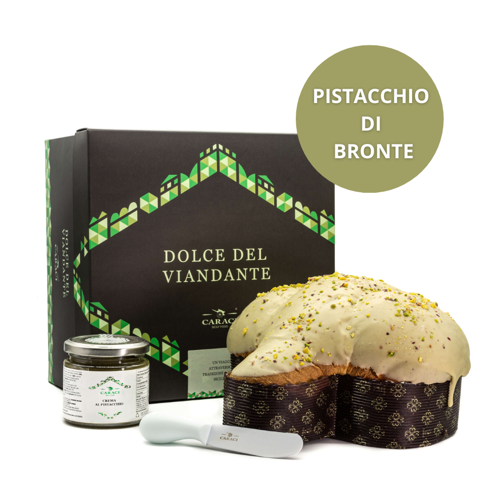 Colomba al pistacchio di Bronte