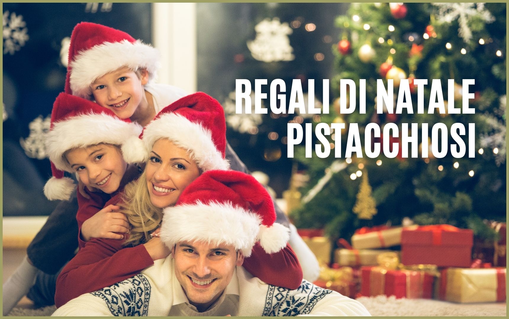 Collection Cover Regali di Natale al Pistacchio Caraci