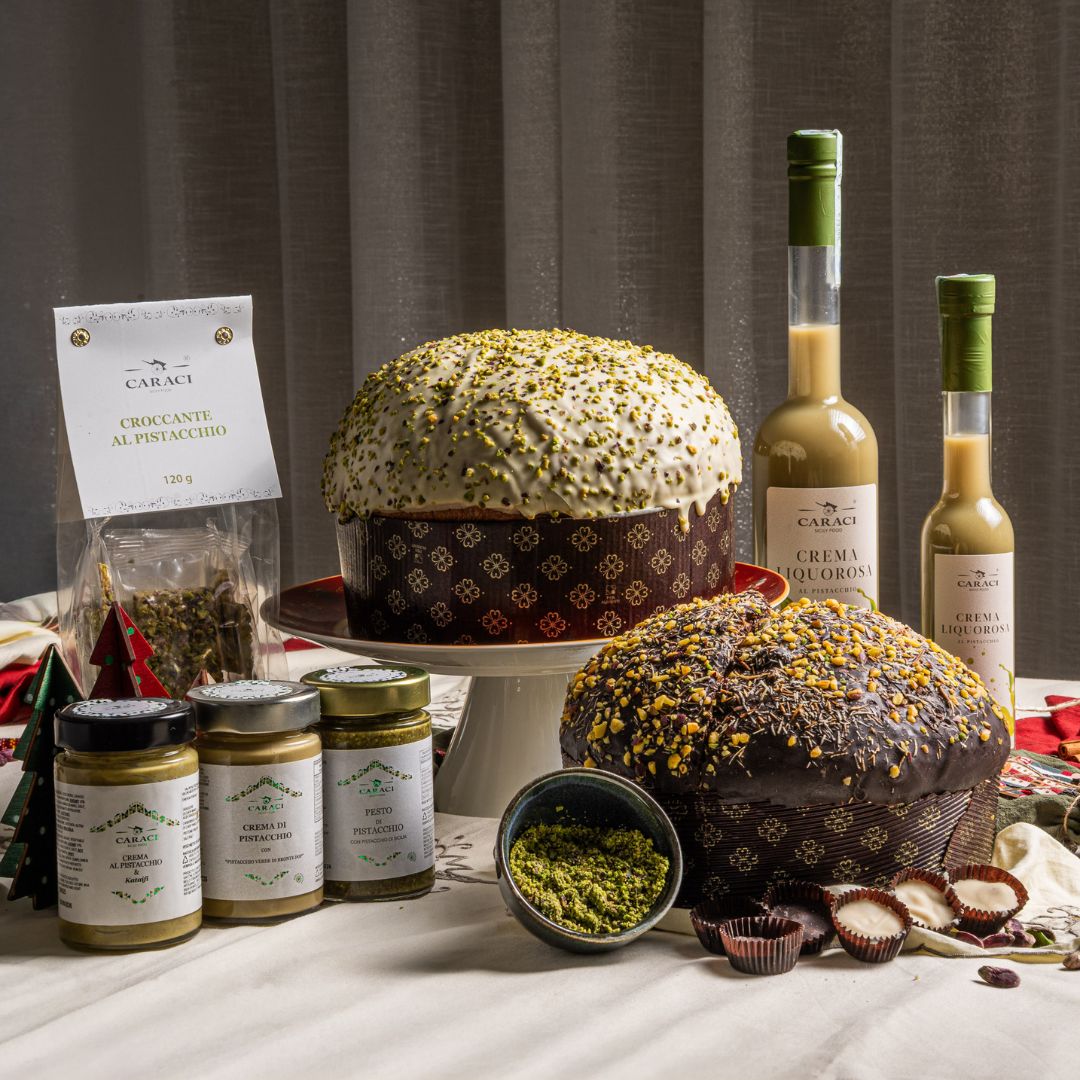 BOX PISTACCHIOSO - Box regalo di natale grande