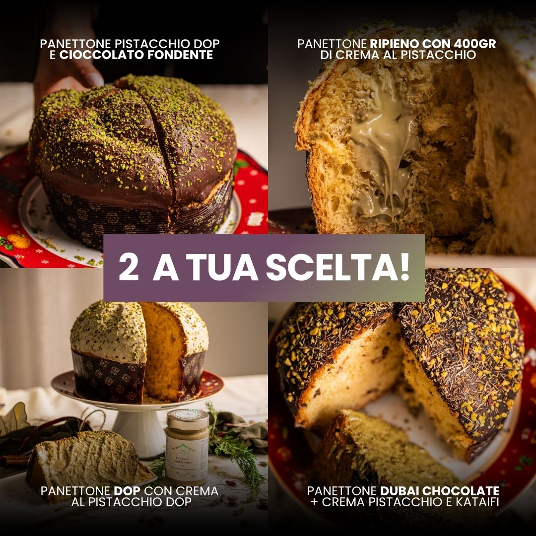 BOX PISTACCHIOSO - Box regalo di natale grande