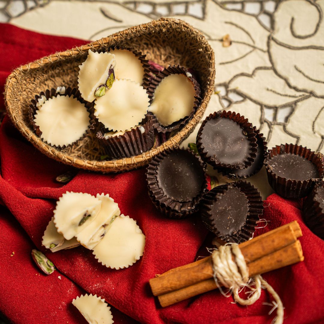 BOX PISTACCHIOSO - Box regalo di natale grande