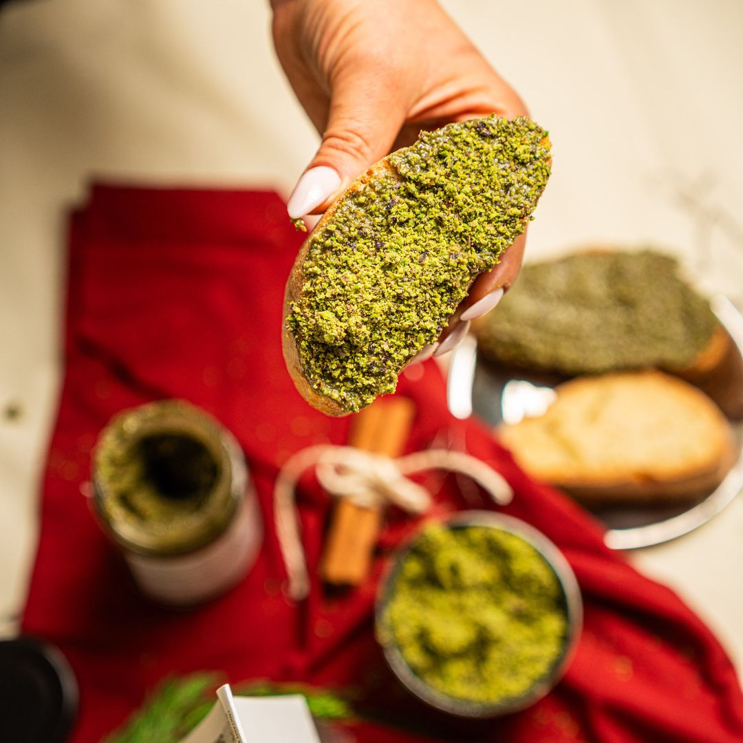 BOX PISTACCHIOSO - Box regalo di natale grande