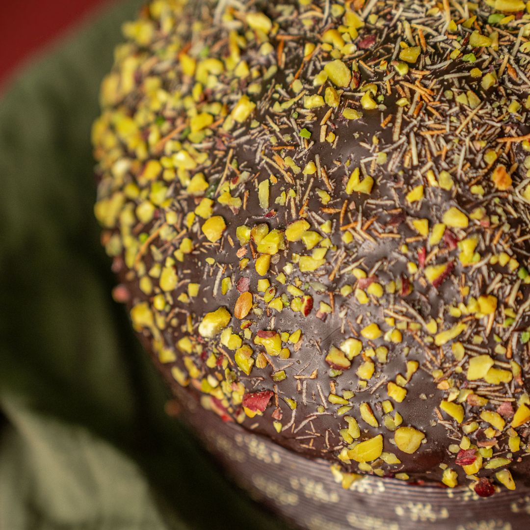 IL DUBAI - Panettone + crema con pistacchio e pasta kataifi 190gr