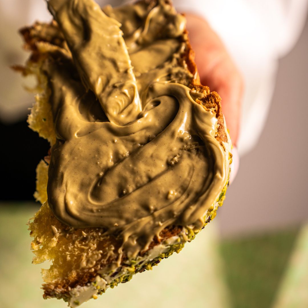 KIT Panettone IL DOP + crema al pistacchio DOP 190gr + liquore al pistacchio