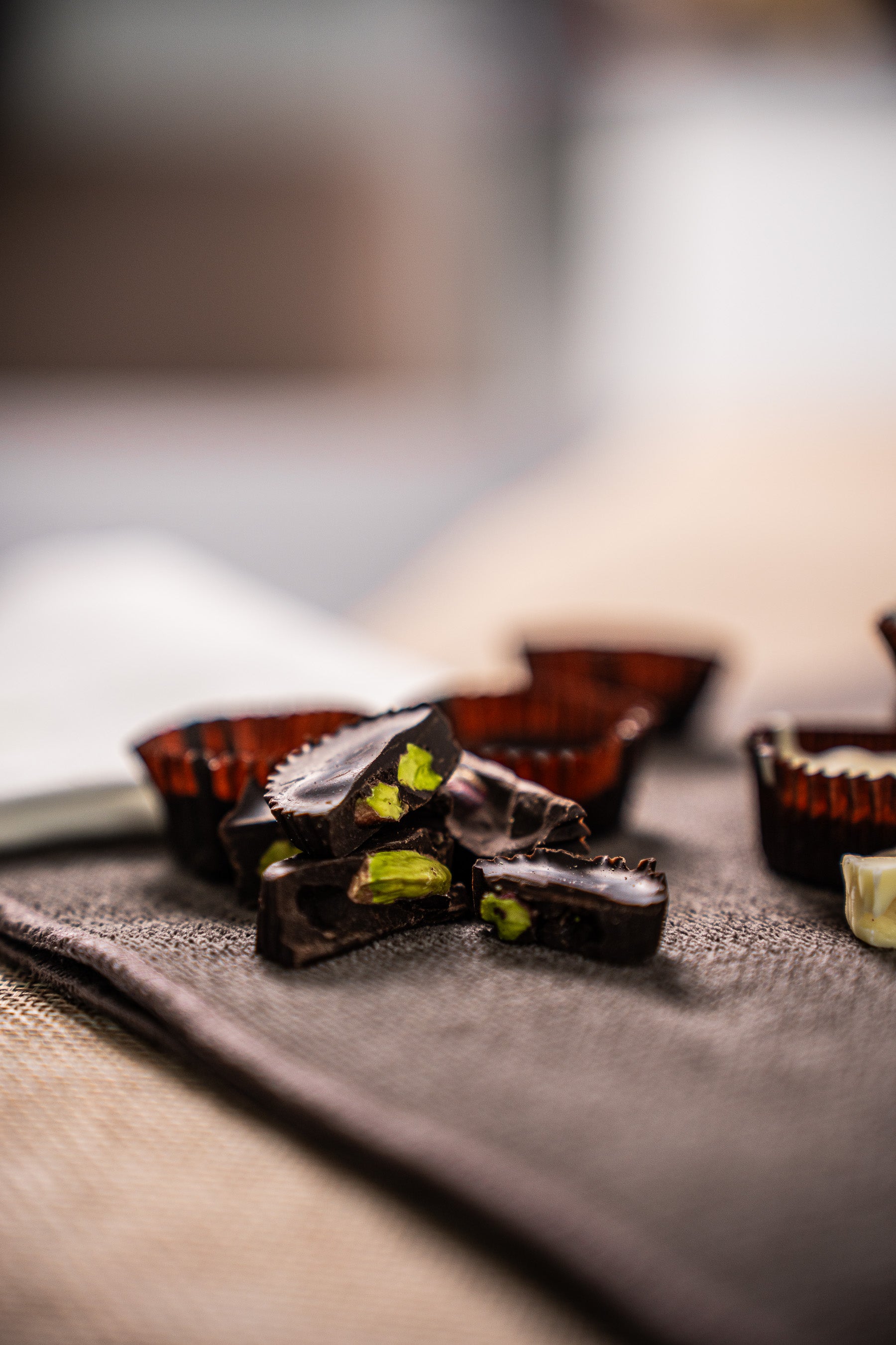 Bacetti Neri di Pistacchio