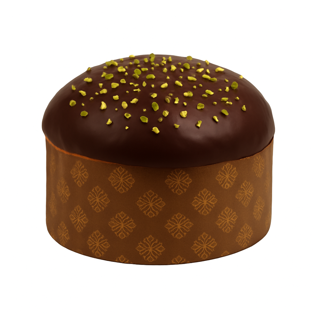 IL VEGAN - DOLCE LIEVITATO SENZA GLUTINE E SENZA LATTOSIO AL PISTACCHIO