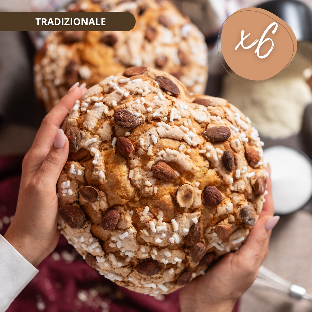 Panettone Tradizionale con Canditi e Uvetta