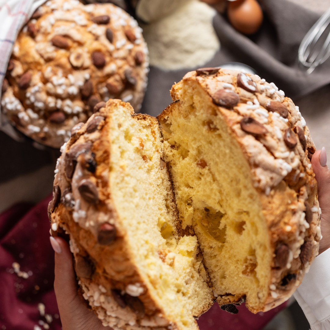 Panettone Tradizionale con Canditi e Uvetta