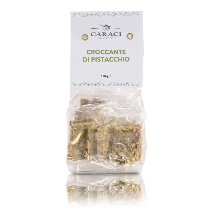 croccante al pistacchio caraci sicily food 120g