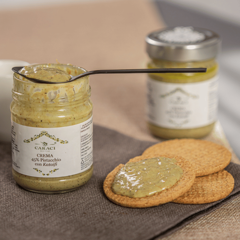 Crema Dubai delicata - con Pistacchio e Kataifi gusto morbido