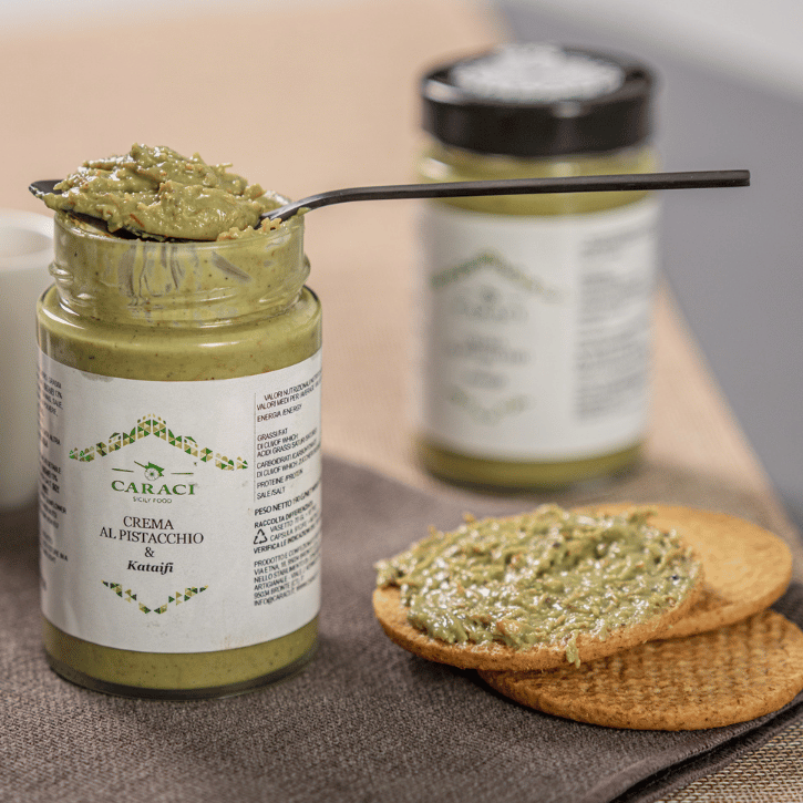 Crema Dubai intensa - con Pistacchio e Kataifi Gusto Denso