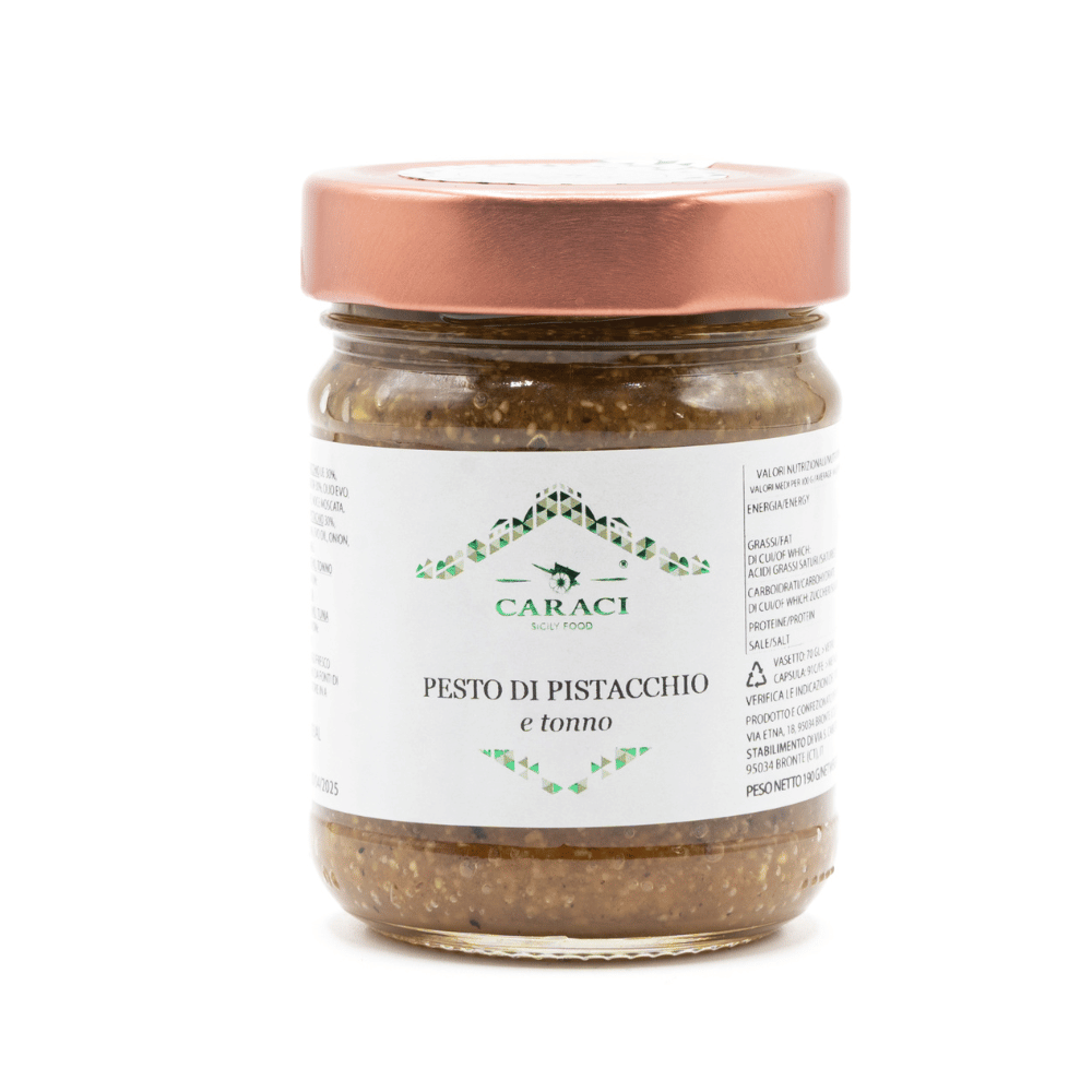 Pesto tonno e pistacchio in omaggio 🎁 PROMO >50€