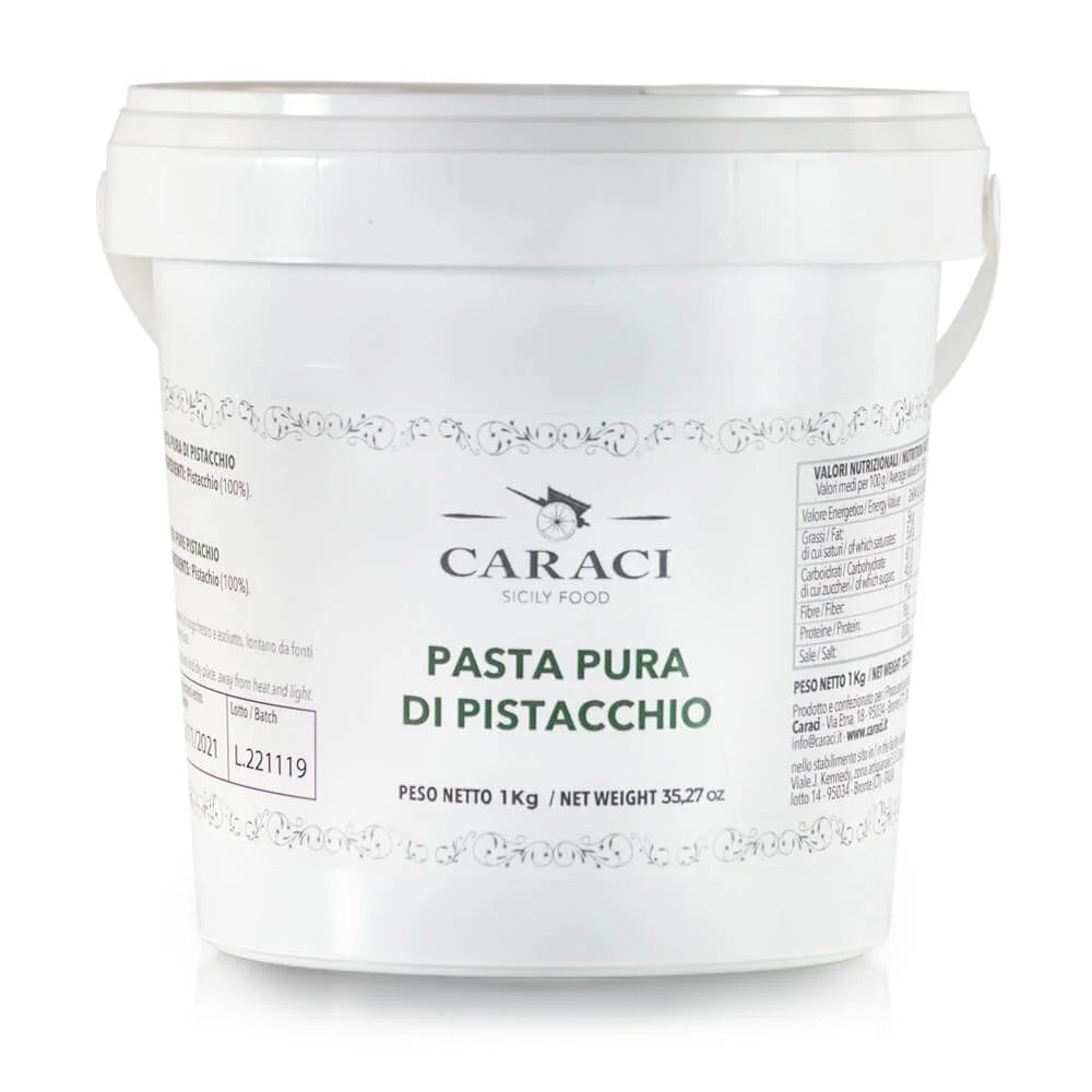100% Pure Pistachio Paste