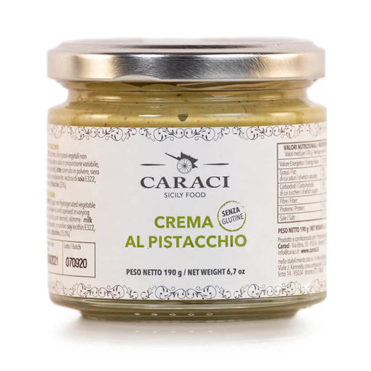 Sicilian Spreadable Pistachio Cream