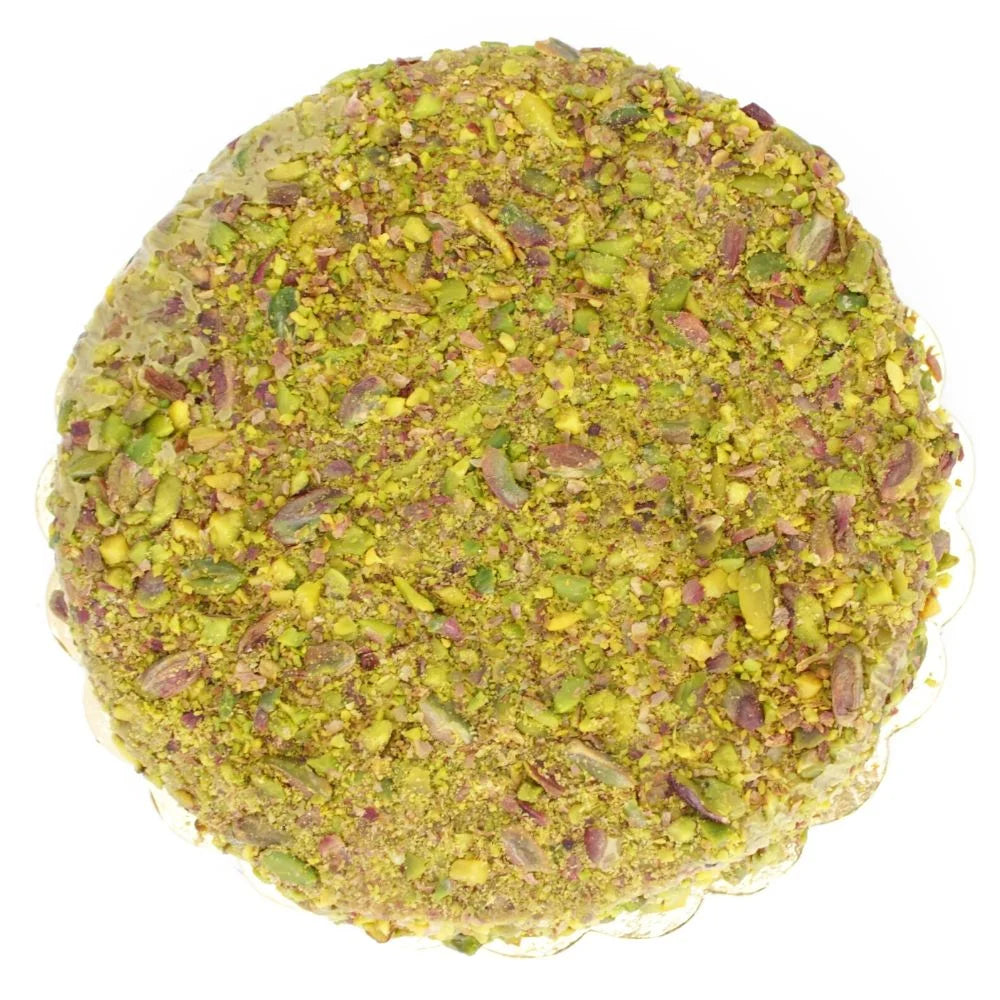 torta di pistacchio Caraci Sicily Food Pistacchio verde di Bronte DOP farcita con crema pistacchio
